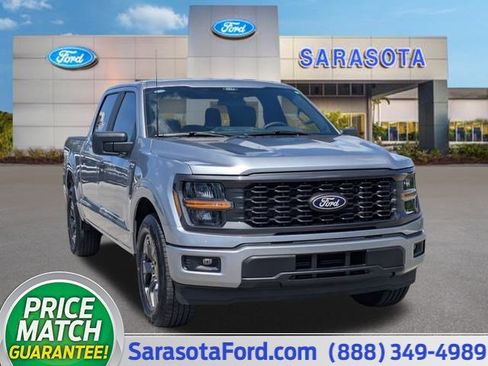 New 2025 Ford F150 STX w/ Equipment Group 200A image 1