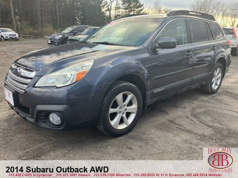 Used 2014 Subaru Outback 2.5i Premium AWD/4WD image 3