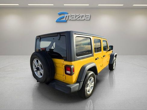 Used 2020 Jeep Wrangler Unlimited Sport S image 5