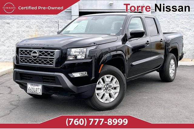 Certified 2023 Nissan Frontier SV w/ SV Convenience Package RWD image 1