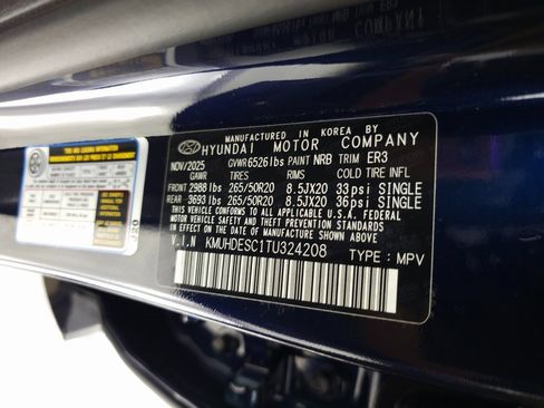 New 2026 Genesis GV80 3.5T Advanced image 35