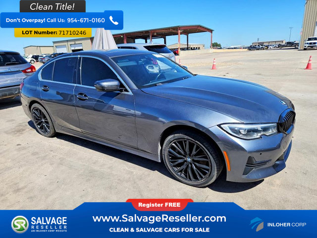 Used 2021 BMW 330i Sedan w/ Convenience Package RWD image 5