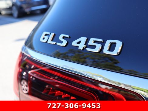 Certified 2022 Mercedes-Benz GLS 450 4MATIC image 9