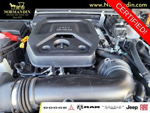 Certified 2024 Jeep Wrangler Unlimited Rubicon 4xe AWD/4WD image 20