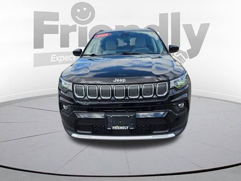 Used 2022 Jeep Compass Limited AWD/4WD image 2