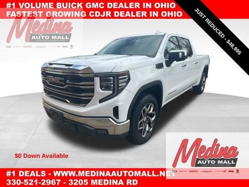 Used 2023 GMC Sierra 1500 SLT image 1
