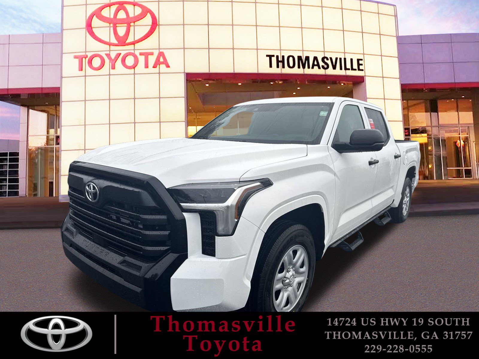 New 2025 Toyota Tundra SR w/ SR Tow Package RWD image 1