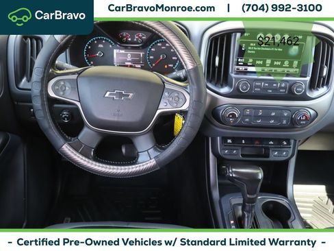 Certified 2017 Chevrolet Colorado Z71 AWD/4WD image 23