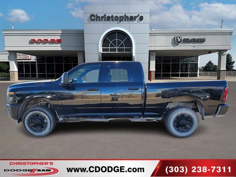 Used 2025 RAM 2500 Tradesman w/ Commercial Features Package image 6