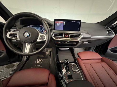 Certified 2023 BMW X3 xDrive30i w/ M Sport Package AWD/4WD image 17