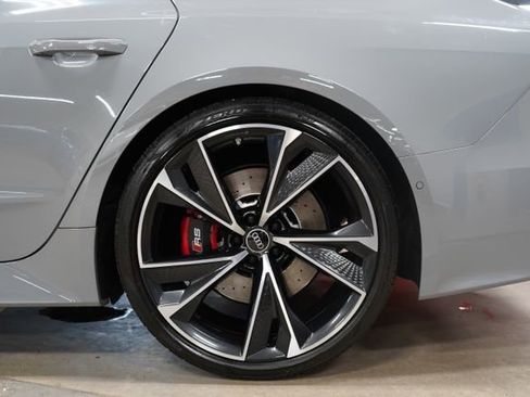 Used 2021 Audi RS 7 Sportback w/ Carbon Optic Package AWD/4WD image 43