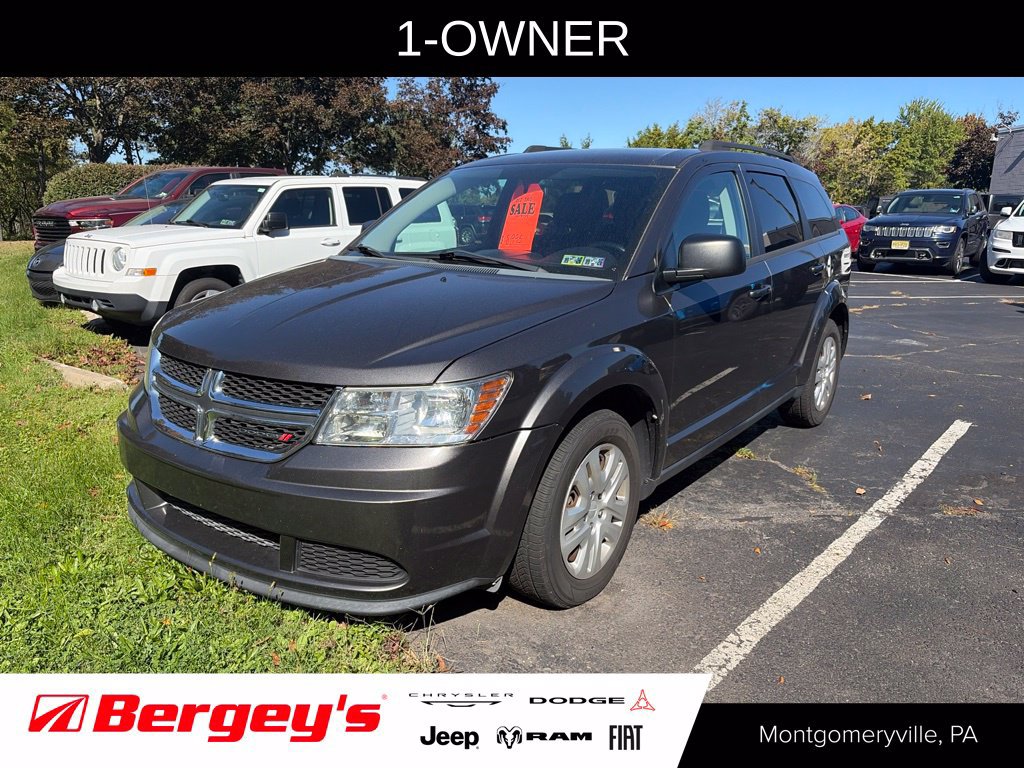Certified 2016 Dodge Journey SE w/ Flexible Seating Group FWD image 1