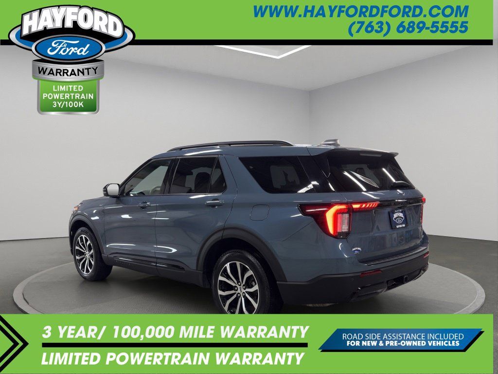 Used 2026 Ford Explorer ST-Line AWD/4WD image 5
