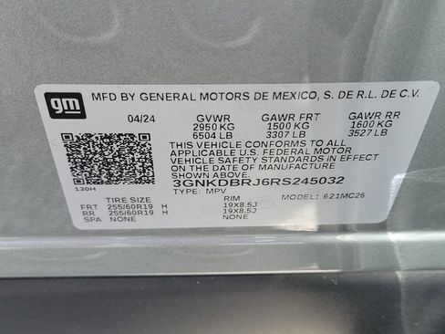 Used 2024 Chevrolet Blazer EV LT AWD/4WD image 32