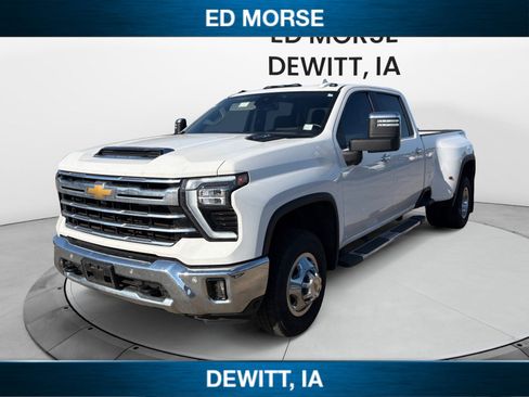 Used 2024 Chevrolet Silverado 3500 LTZ w/ LTZ Plus Package AWD/4WD image 1