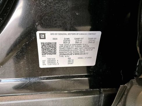 Used 2021 Chevrolet Equinox LT AWD/4WD image 37
