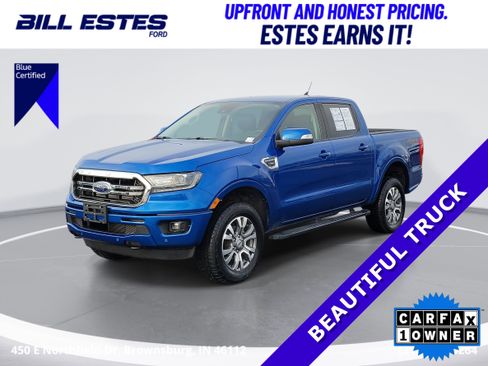Used 2019 Ford Ranger Lariat w/ Trailer Tow Package image 1