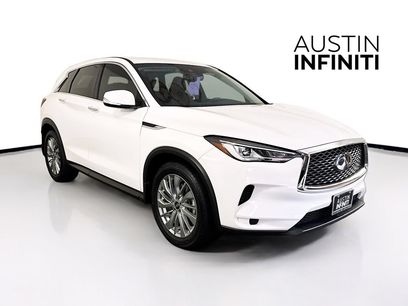 Certified 2024 INFINITI QX50 Pure