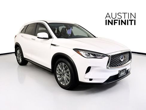 Certified 2024 INFINITI QX50 Pure FWD image 1