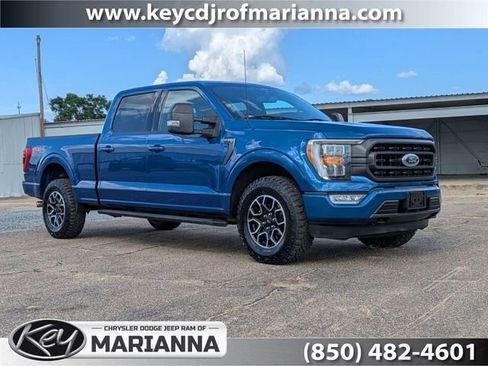 Used 2022 Ford F150 XLT w/ Equipment Group 302A High AWD/4WD image 1