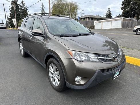 Used 2015 Toyota RAV4 Limited image 4