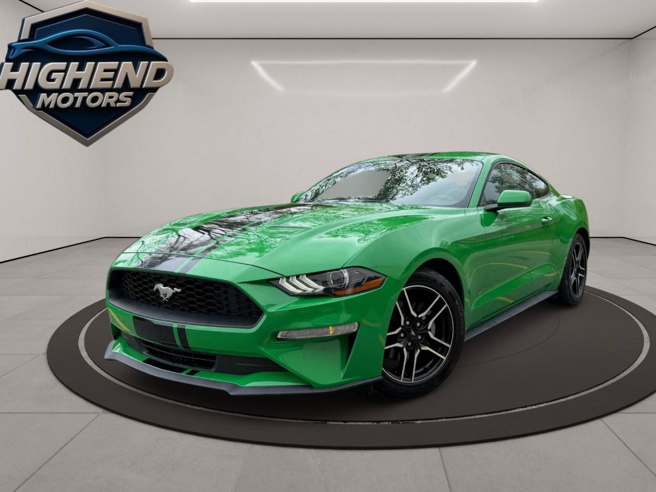 Used 2019 Ford Mustang Coupe w/ Equipment Group 101A RWD image 2