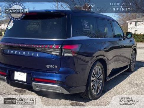 Certified 2025 INFINITI QX80 Sensory image 8