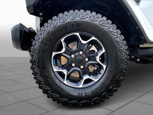 Used 2022 Jeep Wrangler Unlimited Rubicon 4xe w/ Cold Weather Group image 10