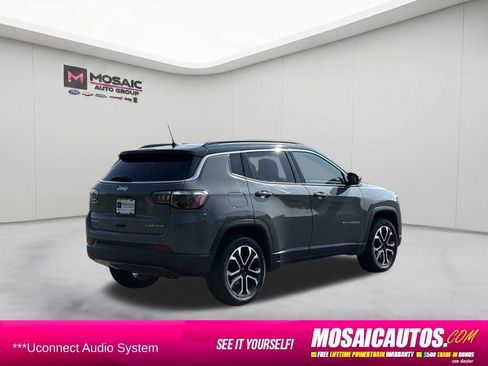 Used 2024 Jeep Compass Limited AWD/4WD image 7