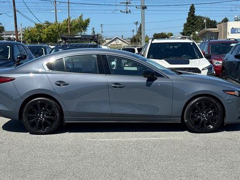 Certified 2025 MAZDA MAZDA3 2.5 Turbo Sedan w/Premium Plus AWD/4WD image 2