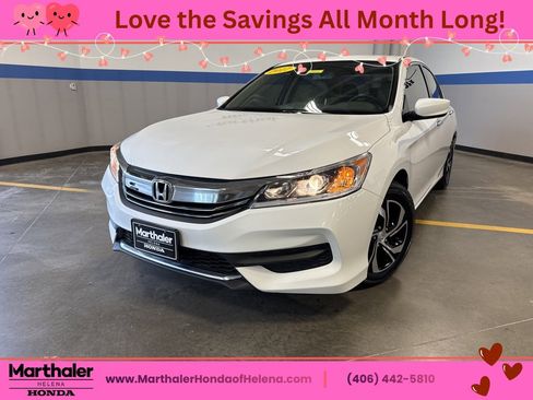 Used 2017 Honda Accord LX image 1