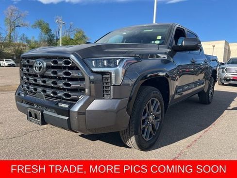 Used 2023 Toyota Tundra Platinum image 1