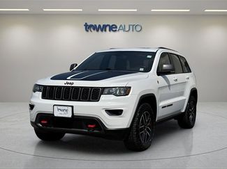 Certified 2021 Jeep Grand Cherokee Trailhawk image 1