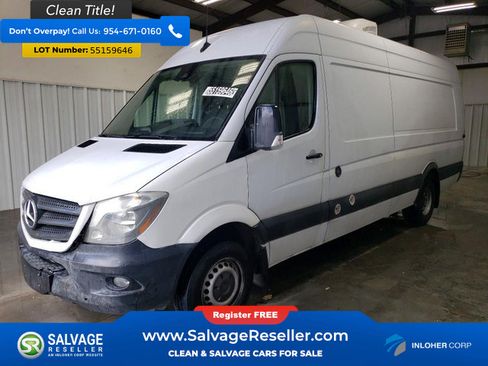 Used 2017 Mercedes-Benz Sprinter 3500 image 1