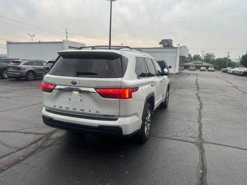 Used 2025 Toyota Sequoia 1794 Edition AWD/4WD image 7