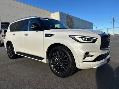 Certified 2024 INFINITI QX80 Premium Select w/ Cargo Package