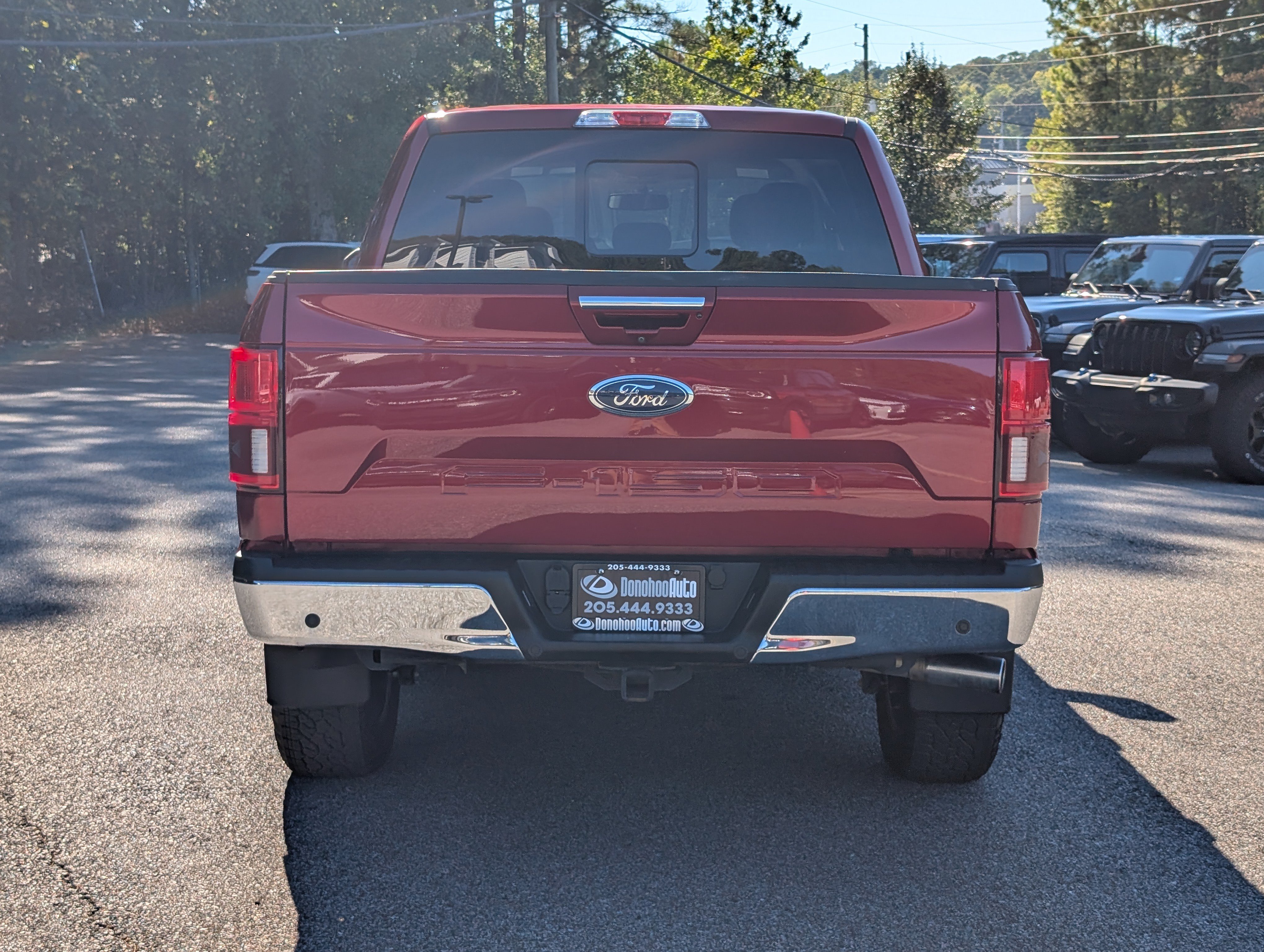 Used 2018 Ford F150 Lariat AWD/4WD image 8