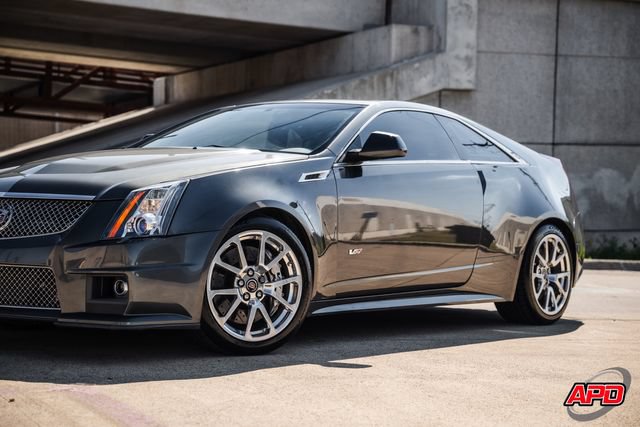 Used 2011 Cadillac CTS V w/ Wood Trim Package RWD image 40