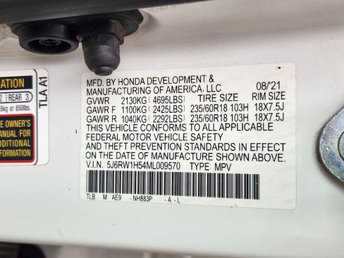 Used 2021 Honda CR-V EX image 34