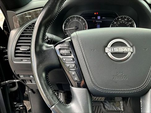 Used 2021 Nissan Armada Platinum w/ Captain's Chairs Package RWD image 13