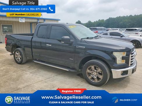 Used 2015 Ford F150 XLT w/ Equipment Group 301A Mid RWD image 5