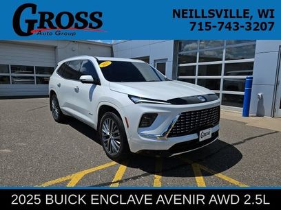 Used 2025 Buick Enclave Avenir w/ Super Cruise Package