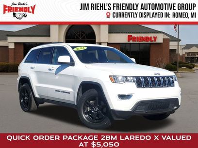 Used 2021 Jeep Grand Cherokee Laredo X