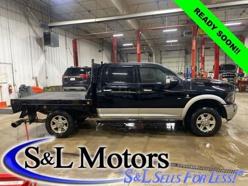 Used 2012 RAM 2500 Laramie w/ Cold Weather Group image 2