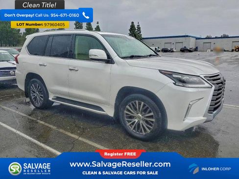 Used 2018 Lexus LX 570 4WD image 5