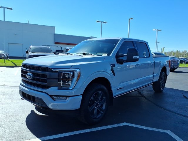 Used 2023 Ford F150 Lariat w/ Equipment Group 502A High AWD/4WD image 11