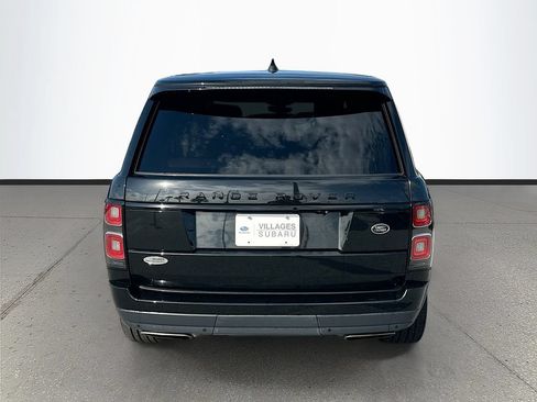 Used 2021 Land Rover Range Rover AWD/4WD image 6
