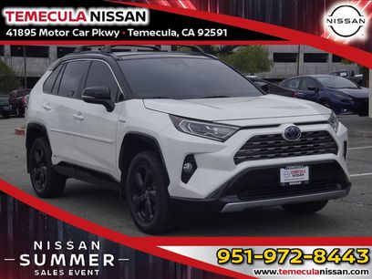 Used 2021 Toyota RAV4 XSE