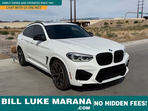 Used 2021 BMW X4 M w/ Competition Package AWD/4WD image 1
