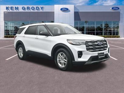 New 2026 Ford Explorer Active